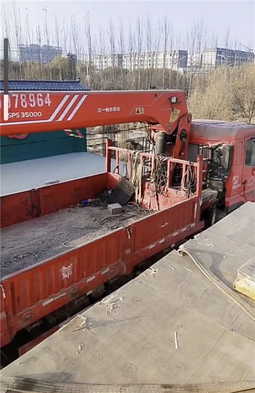 铜仁市吊车出租的基本流程